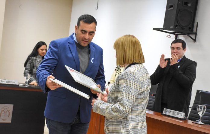 Santo Tomé Soldado entrega a la capital
