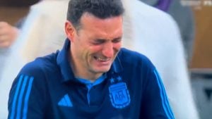 Mundial 2026: el llanto que Scaloni no pudo ocultar y su invitación para sentir la camiseta “bajo un mismo mapa de valores para funcionar armónicamente” imagen-6