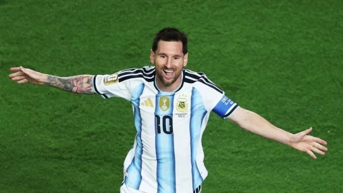 Selección Argentina- Messi (2)