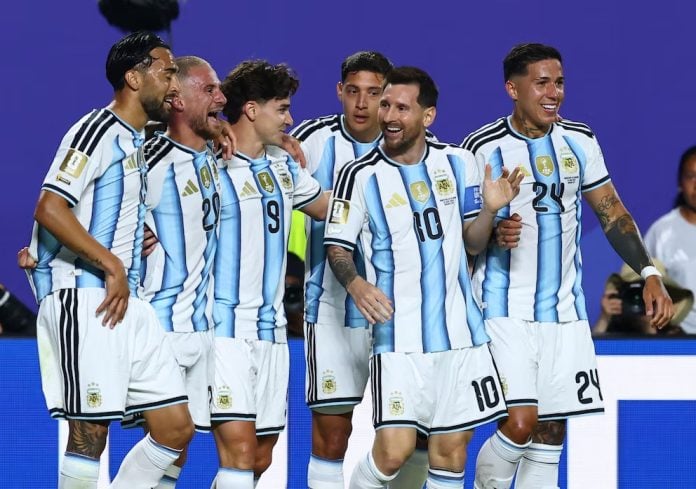 Selección Argentina Mundial 2026