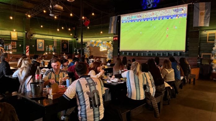 Selección Argentina vs Austria - Mundial - Hinchas (51)