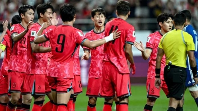 Selección Corea del Sur