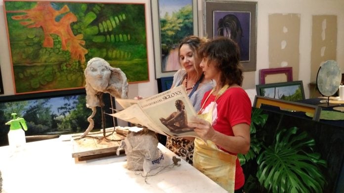 Silvana-Kelm-dicta-un-taller-de-escultura-en-PosArt-scaled