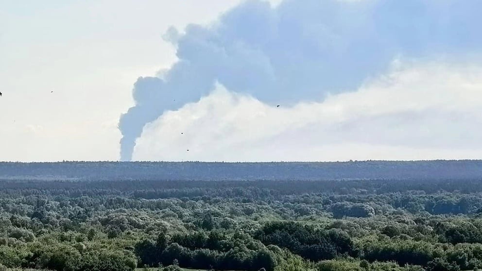 Ucrania vuelve a golpear la red de combustible de Moscú 