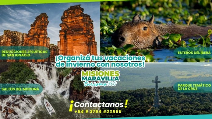 Vacaciones Invierno Misiones Maravilla EVT en vacaciones de invierno