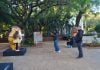 Exhiben la muestra “Vida entre Árboles” en la plaza 9 de Julio de Posadas para concientizar sobre el cuidado del patrimonio natural e identitario de Misiones