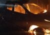 Investigan el incendio total de una camioneta en Puerto Piray: buscan al dueño y las causas del siniestro