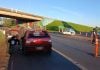 Choque entre una moto y un automóvil dejó un herido en Garupá