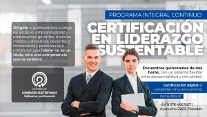 Abren las inscripciones para la «Certificación en Liderazgo Sustentable 2026», una propuesta innovadora para formar líderes del nuevo siglo imagen-6
