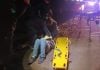Un hombre de 72 años fue atropellado por una moto sobre la Ruta Provincial 1 y terminó hospitalizado