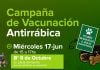 Continúa la Campaña de Vacunación Antirrábica en los Barrios Apostoleños