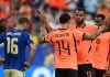 Países Bajos goleó a Suecia y quedó como líder del Grupo F del Mundial 2026