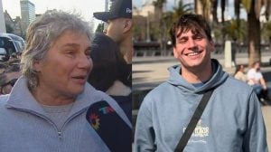La emoción de la mamá de Gaspi por el masivo homenaje a su hijo en el Obelisco: “Se fue envuelto en amor” imagen-5