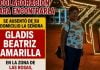Preocupación en Garupá por la ausencia de Gladis Amarilla: familiares piden ayuda para ubicarla