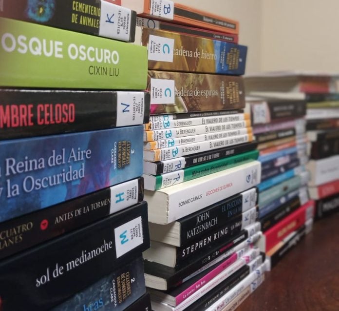 Libros nuevos en la Biblioteca Popular Posadas