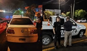 Con 3,42 gramos de alcohol en sangre: detuvieron a un conductor que zigzagueaba por una avenida de Apóstoles imagen-5