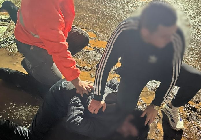 asaltante detenido