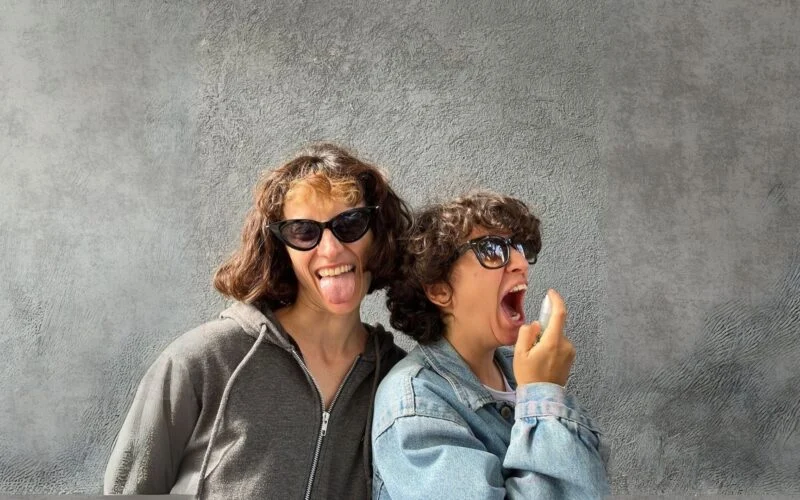 Barbi Recanati & Paula Trama
