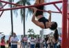 Clases deportivas en la costanera