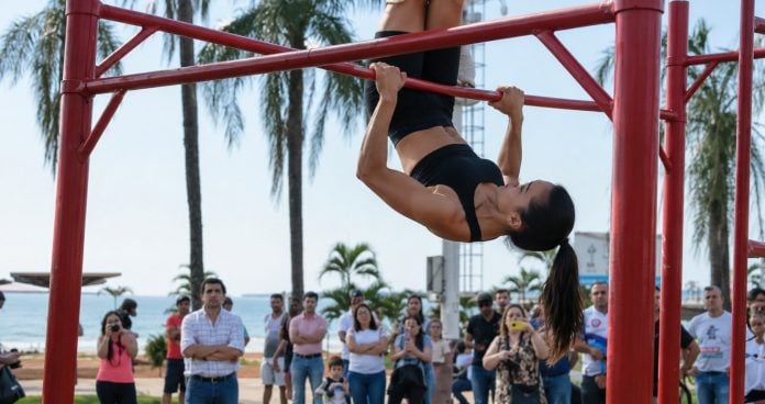 calistenia en costanera 34 Clases deportivas en la costanera