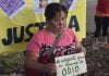 Dulce María Candia Eldorado Pedimos que lo que le pasó no quede en el olvido