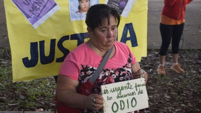 Dulce María Candia Eldorado Pedimos que lo que le pasó no quede en el olvido