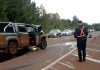 Dos de Mayo | Una camioneta chocó contra un camión sobre la ruta 14 y una joven terminó con lesiones