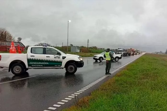 choque ruta 12