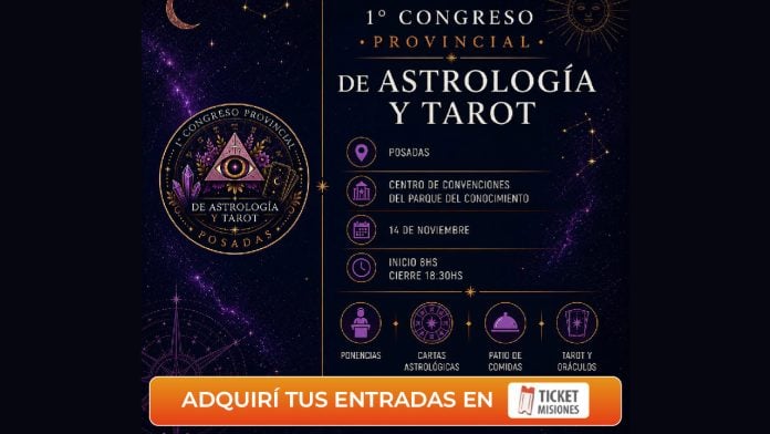 congreso de astrología y tarot_5 1° Congreso Provincial de Astrología y Tarot