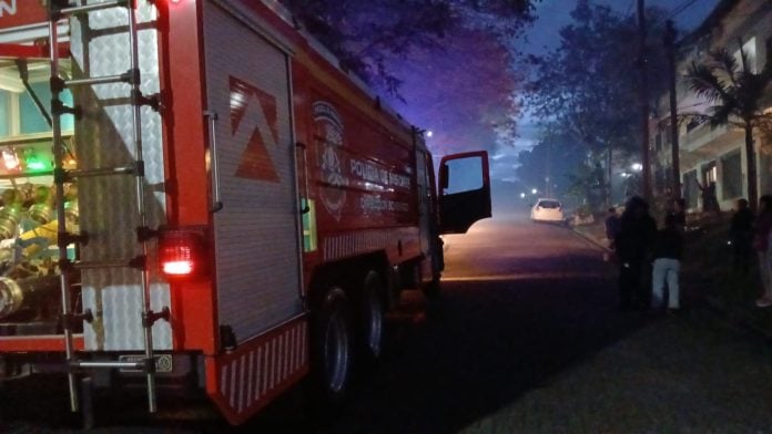 controlan incendio en Posadas