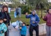 Posadeños y turistas coparon la Costanera de Posadas este lunes feriado
