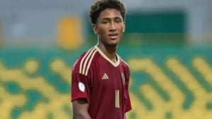 Conmoción en Venezuela: desapareció una de las figuras de la selección Sub 20 tras el terremoto imagen-5