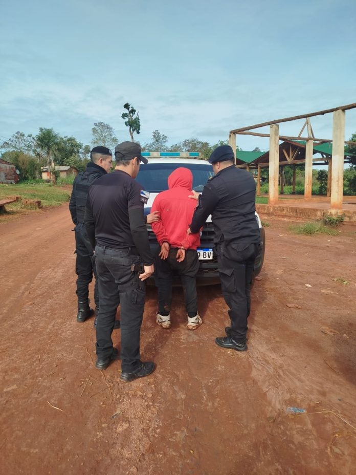 detenido en Iguazú
