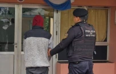 detenido en Oberá