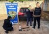 Atraparon al conductor implicado en un intento de robo armado en San Pedro