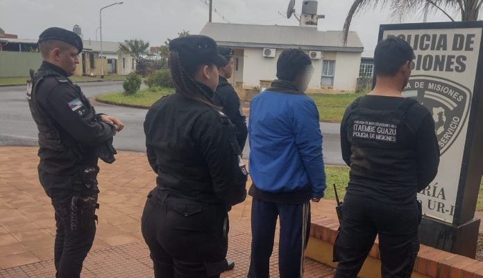 detenidos en operativos