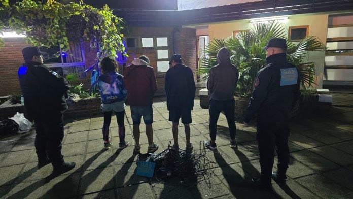 detenidos en posadas