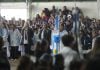 Con un multitudinario acto, Apóstoles celebró el Día de la Bandera Apóstoles celebró el Día de la Bandera