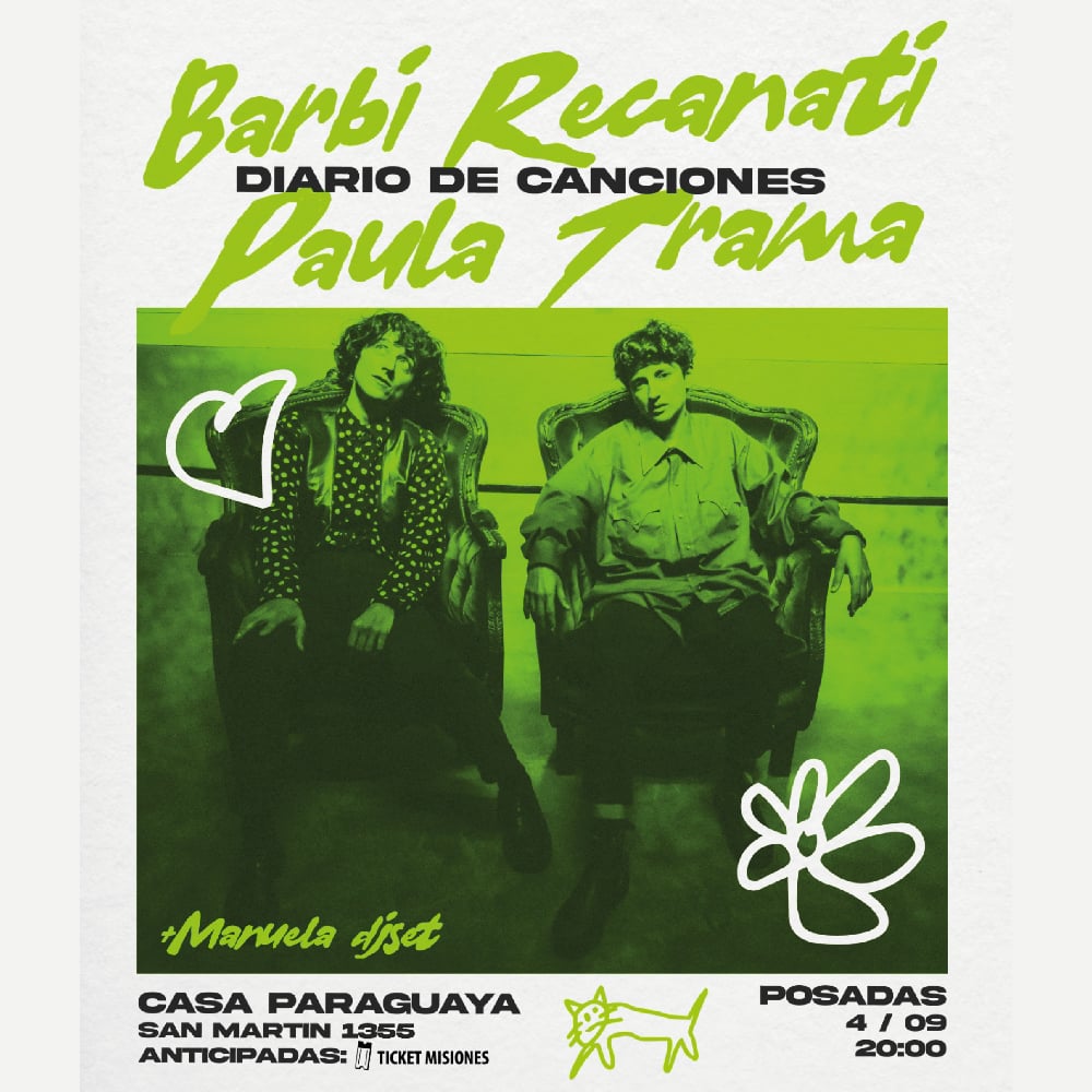 Barbi Recanati y Paula Trama