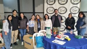 Venezolanos en Posadas recolectan insumos médicos y alimentos para asistir a familias afectadas por el terremoto que azotó su país imagen-5