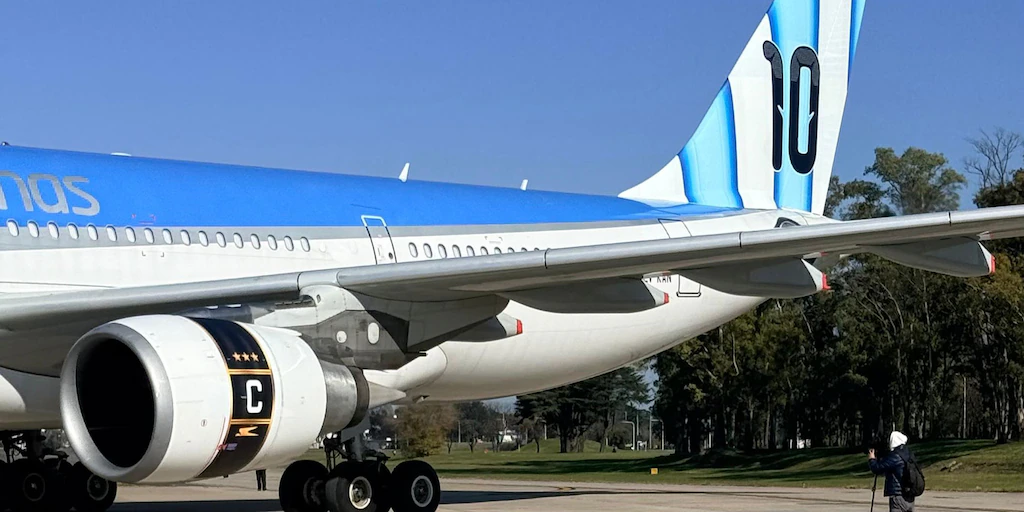 Aerolíneas Argentinas lanzó vuelos especiales a Dallas desde USD 500 para alentar a la Selección en el Mundial