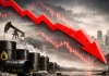 el petróleo retrocede con fuerza