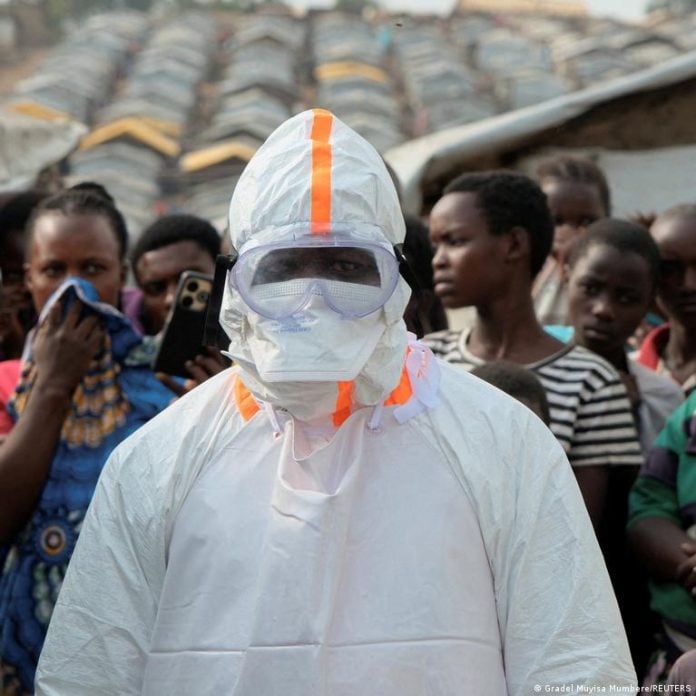 brote de Ébola en el Congo