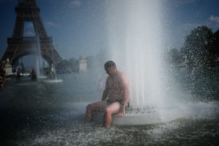 Ola de calor histórica en Europa