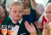 hijo de la princesa heredera de Noruega