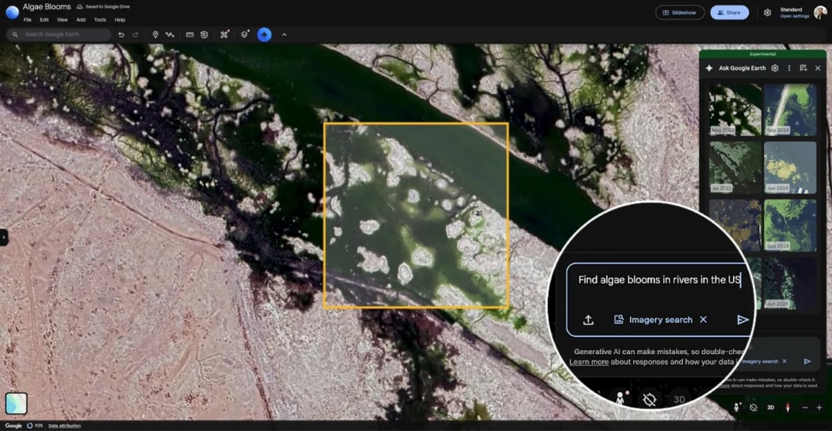 Google Earth AI incorpora <b>inteligencia artificial</b> para mejorar la restauración de ecosistemas thumbnail