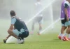 Malas noticias para Scaloni: Gonzalo Montiel sufrió una lesión muscular y se perderá el partido contra Austria Gonzalo Montiel sufrió una lesión muscular