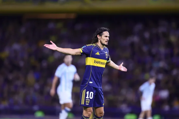 Cavani se va de Boca