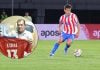 emoción del padre del misionero que juega en la Selección de Paraguay