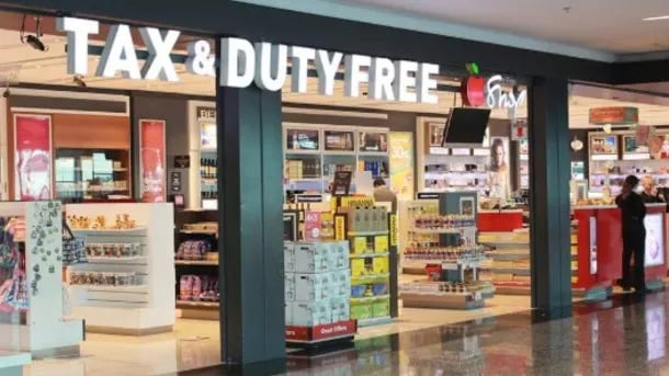 free-shop tiendas libres de impuestos